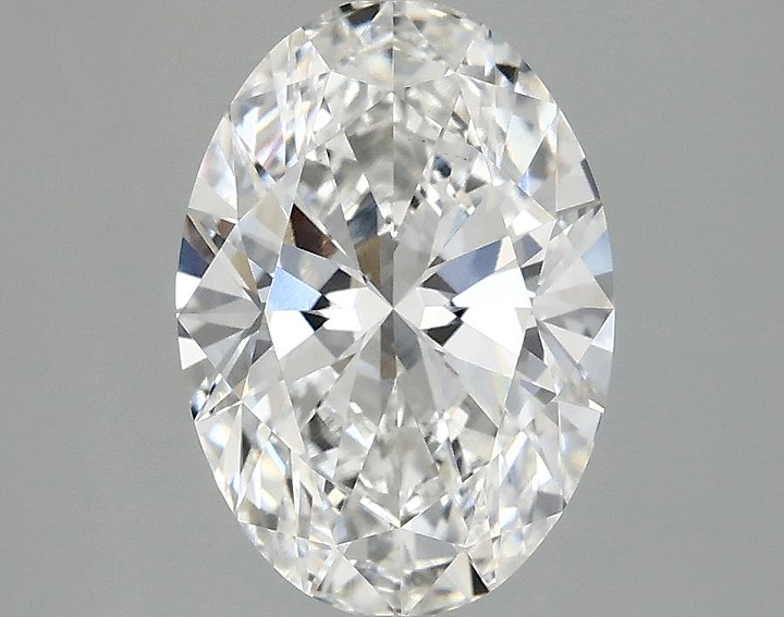 2.06 Carat Oval Shaped Ideal Cut VS1 IGI Certified Lab Grown Diamond