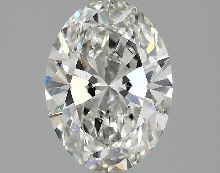 1.47 Carat Oval Shaped Excellent Cut VS1 IGI Certified Lab Grown Diamond