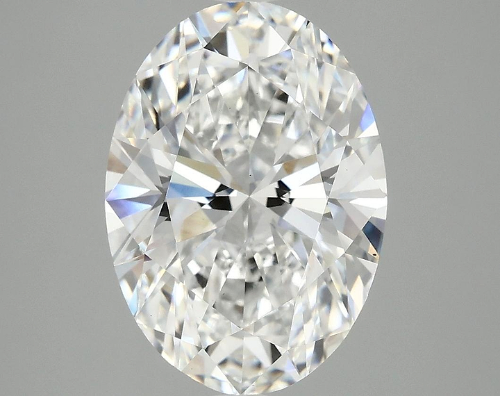 4.01 Carat Oval Shaped Ideal Cut VS1 IGI Certified Lab Grown Diamond