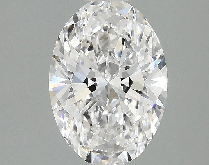 1.52 Carat Oval Shaped Ideal Cut VVS2 IGI Certified Lab Grown Diamond