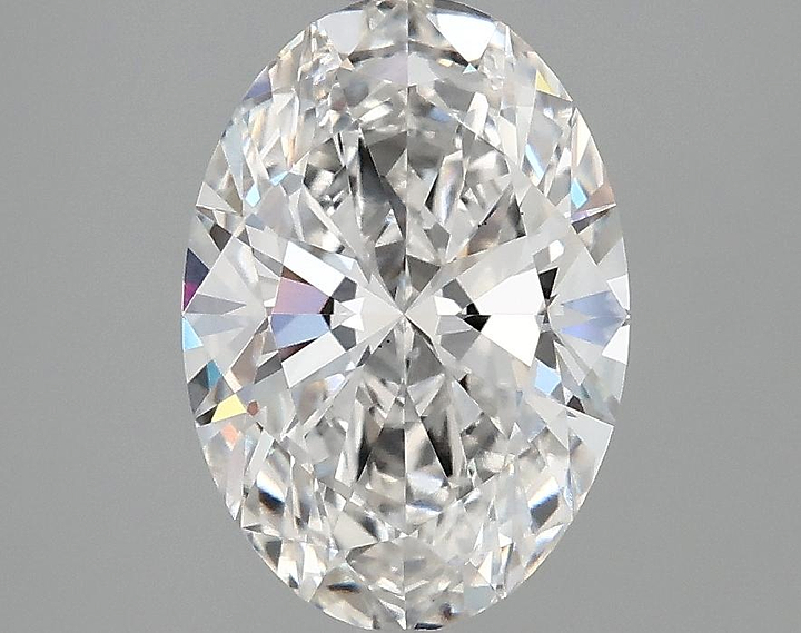 2.35 Carat Oval Shaped Ideal Cut VS1 IGI Certified Lab Grown Diamond