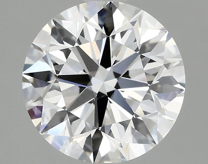 1.97 Carat Round Shaped Excellent Cut VS1 IGI Certified Lab Grown Diamond
