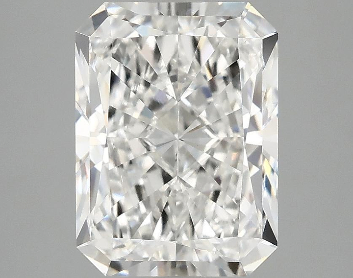 2.83 Carat Radiant Shaped Excellent Cut VVS2 IGI Certified Lab Grown Diamond