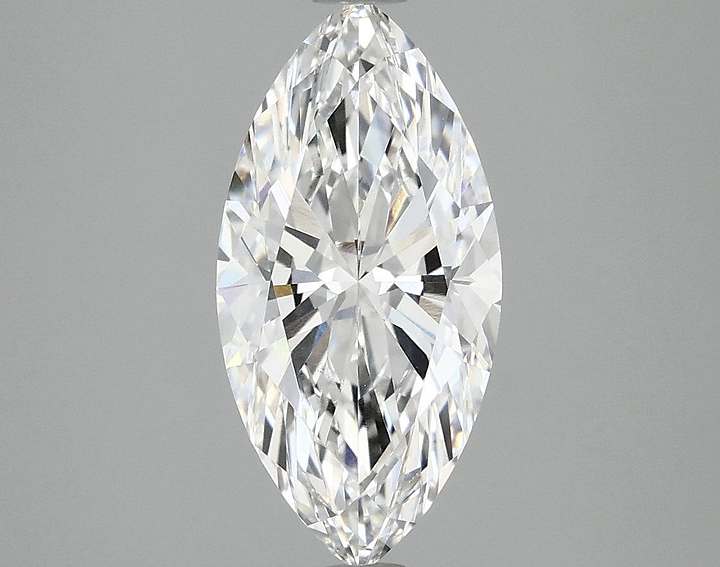 2.09 Carat Marquise Shaped Ideal Cut VS1 IGI Certified Lab Grown Diamond