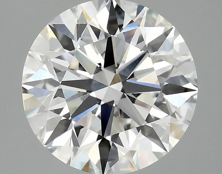 3.0 Carat Round Shaped Excellent Cut VVS2 IGI Certified Lab Grown Diamond