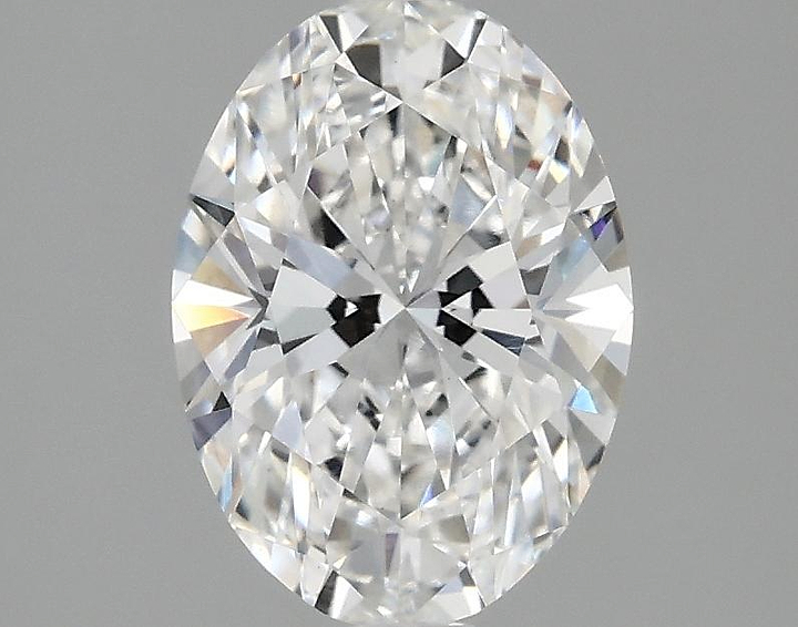 1.57 Carat Oval Shaped Ideal Cut VS1 IGI Certified Lab Grown Diamond