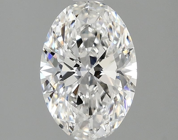1.56 Carat Oval Shaped Ideal Cut VVS2 IGI Certified Lab Grown Diamond