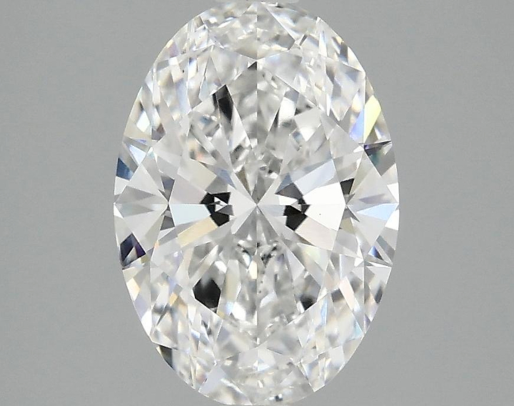 2.05 Carat Oval Shaped Ideal Cut VS1 IGI Certified Lab Grown Diamond