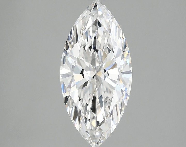 1.97 Carat Marquise Shaped Excellent Cut VS1 IGI Certified Lab Grown Diamond