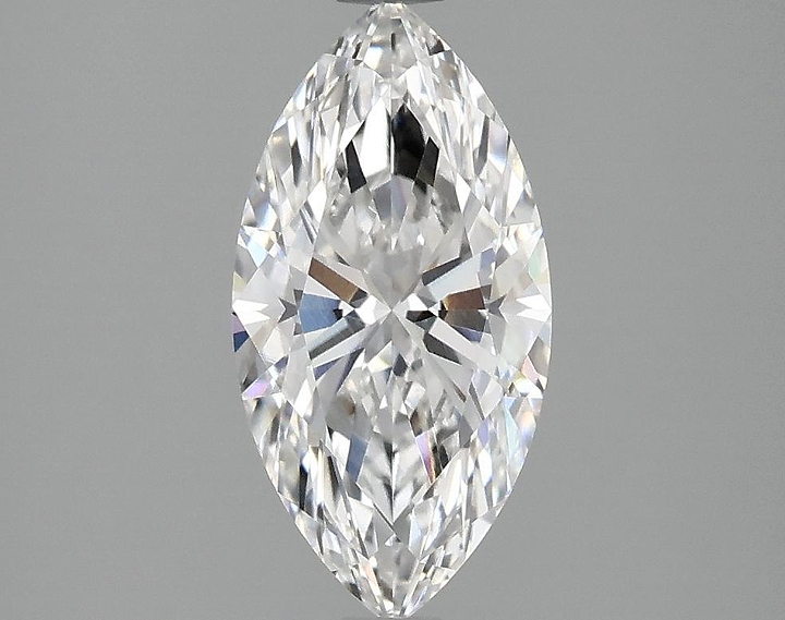 1.59 Carat Marquise Shaped Ideal Cut VVS2 IGI Certified Lab Grown Diamond