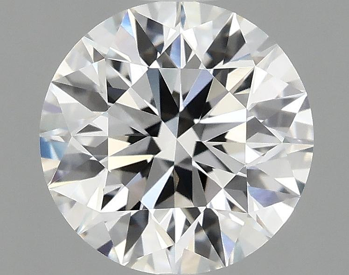 1.54 Carat Round Shaped Excellent Cut VVS2 IGI Certified Lab Grown Diamond