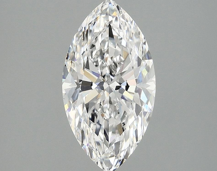 1.52 Carat Marquise Shaped Excellent Cut VS1 IGI Certified Lab Grown Diamond