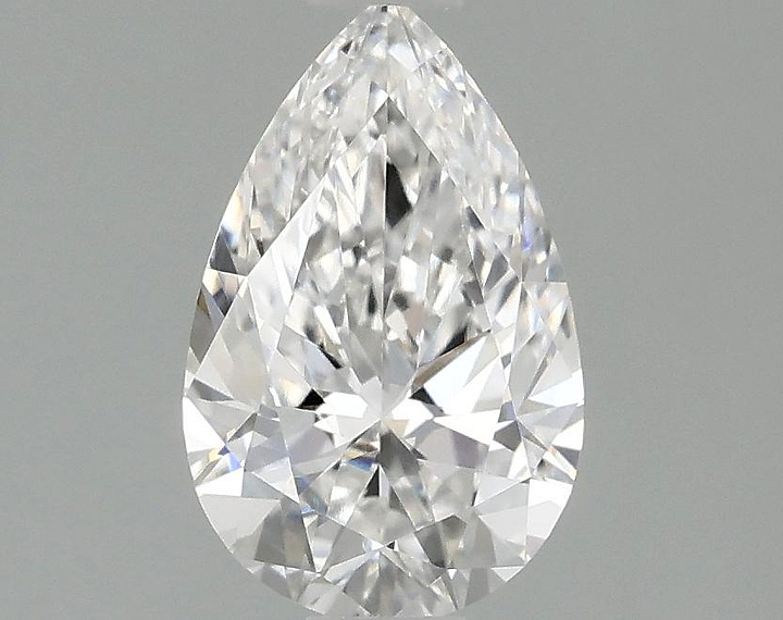1.01 Carat Pear Shaped Ideal Cut VVS2 IGI Certified Lab Grown Diamond