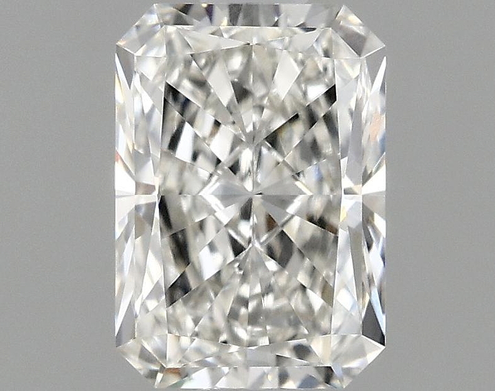 0.95 Carat Radiant Shaped Ideal Cut VVS2 IGI Certified Lab Grown Diamond
