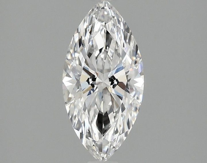 0.97 Carat Marquise Shaped Ideal Cut VS2 IGI Certified Lab Grown Diamond