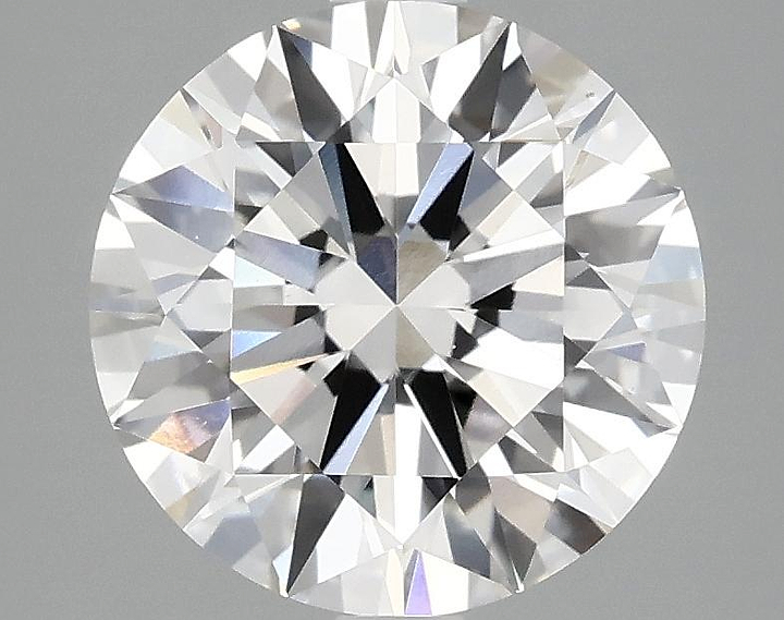 2.97 Carat Round Shaped Ideal Cut VS1 IGI Certified Lab Grown Diamond
