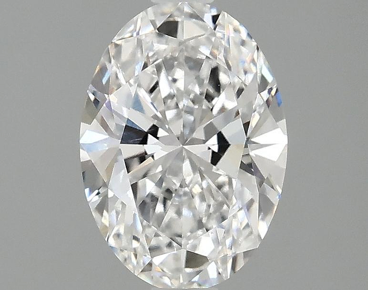 1.51 Carat Oval Shaped Ideal Cut VS1 IGI Certified Lab Grown Diamond
