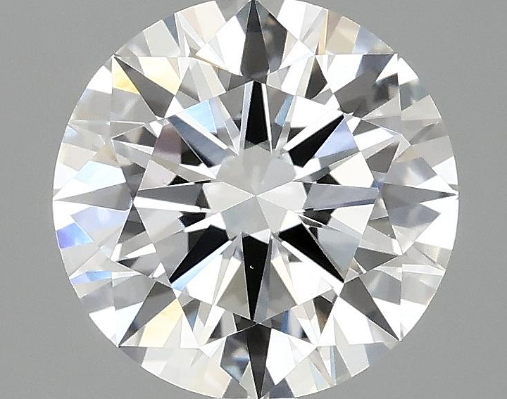 2.49 Carat Round Shaped Ideal Cut VS1 IGI Certified Lab Grown Diamond