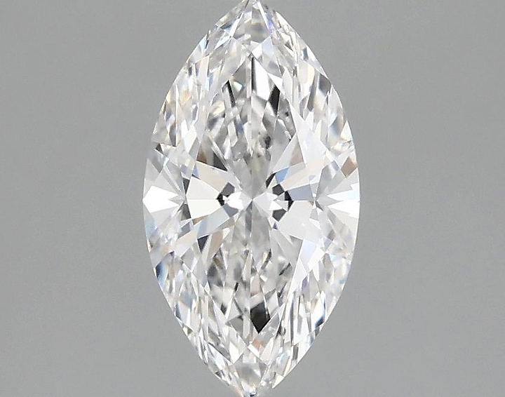 1.06 Carat Marquise Shaped Excellent Cut VS1 IGI Certified Lab Grown Diamond