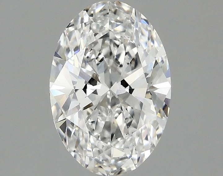 1.55 Carat Oval Shaped Ideal Cut VS1 IGI Certified Lab Grown Diamond