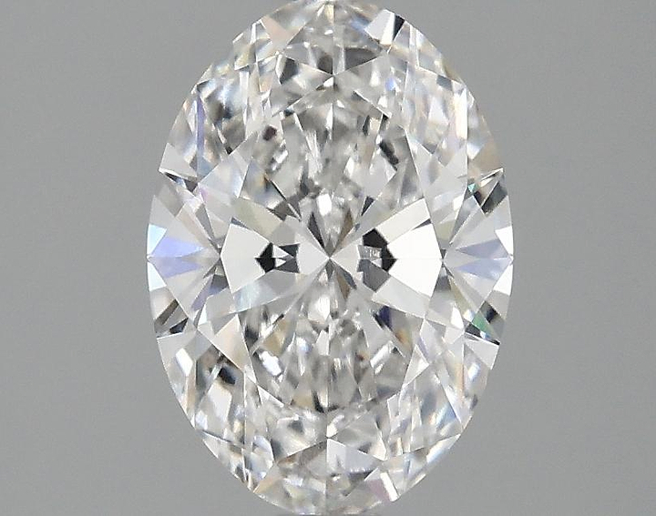 1.51 Carat Oval Shaped Ideal Cut VVS2 IGI Certified Lab Grown Diamond