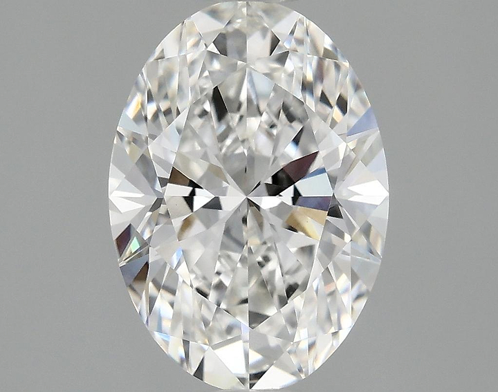 1.55 Carat Oval Shaped Ideal Cut VVS2 IGI Certified Lab Grown Diamond