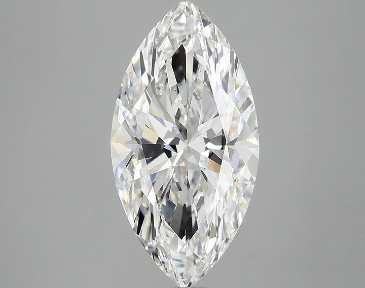 3.0 Carat Marquise Shaped Ideal Cut VS1 IGI Certified Lab Grown Diamond