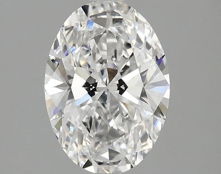 1.52 Carat Oval Shaped Ideal Cut VS1 IGI Certified Lab Grown Diamond