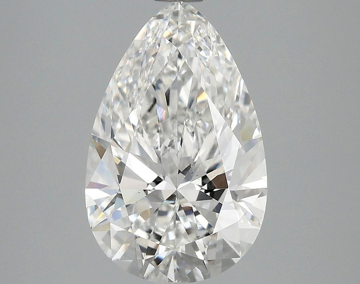 3.1 Carat Pear Shaped Ideal Cut VS1 IGI Certified Lab Grown Diamond