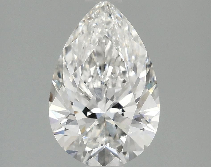 1.52 Carat Pear Shaped Excellent Cut VS1 IGI Certified Lab Grown Diamond