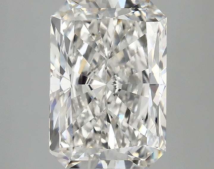 3.45 Carat Radiant Shaped Ideal Cut VS1 IGI Certified Lab Grown Diamond