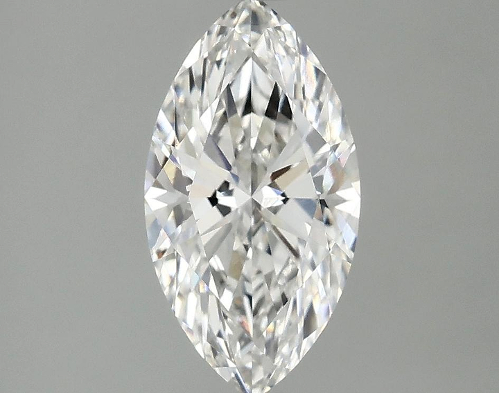1.49 Carat Marquise Shaped Excellent Cut VVS2 IGI Certified Lab Grown Diamond