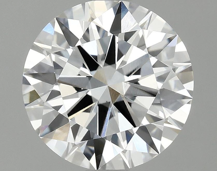 1.54 Carat Round Shaped Ideal Cut VS1 IGI Certified Lab Grown Diamond