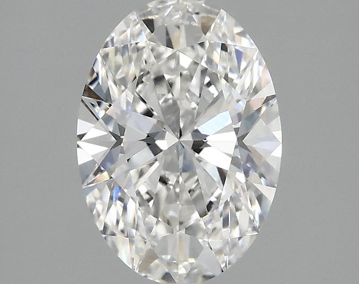 1.56 Carat Oval Shaped Ideal Cut VS1 IGI Certified Lab Grown Diamond