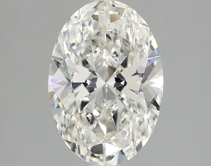1.79 Carat Oval Shaped Ideal Cut VVS2 IGI Certified Lab Grown Diamond