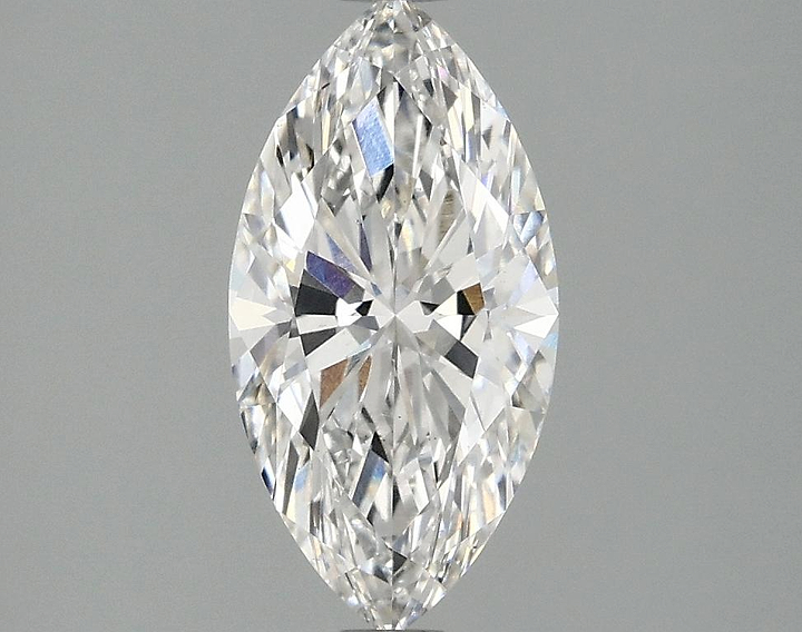 1.51 Carat Marquise Shaped Ideal Cut VS1 IGI Certified Lab Grown Diamond