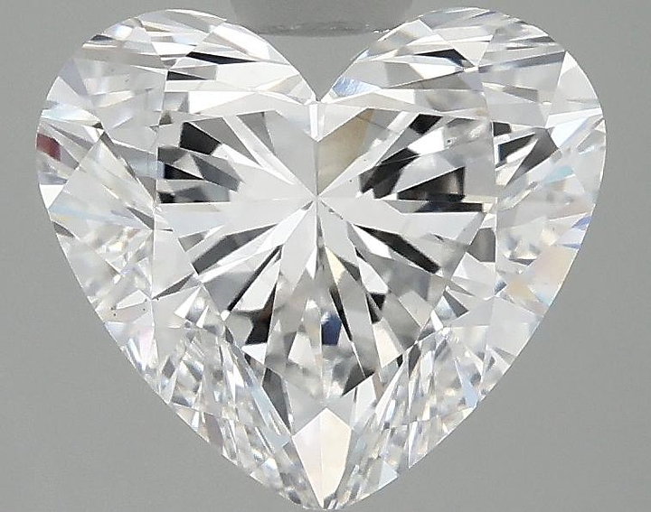 2.97 Carat Heart Shaped Ideal Cut VS1 IGI Certified Lab Grown Diamond