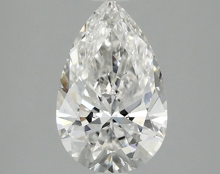 2.06 Carat Pear Shaped Ideal Cut VS2 IGI Certified Lab Grown Diamond
