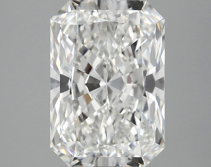 3.07 Carat Radiant Shaped Ideal Cut VS1 IGI Certified Lab Grown Diamond