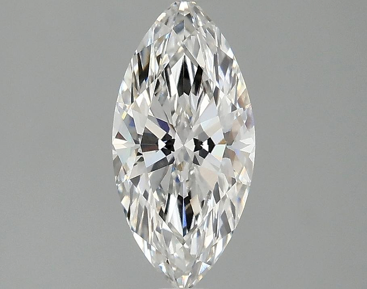 1.08 Carat Marquise Shaped Excellent Cut VVS2 IGI Certified Lab Grown Diamond