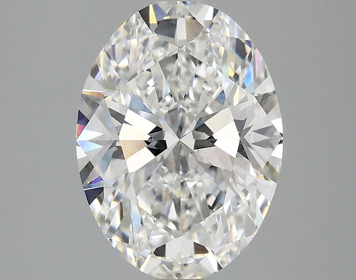 3.02 Carat Oval Shaped Excellent Cut VS2 IGI Certified Lab Grown Diamond