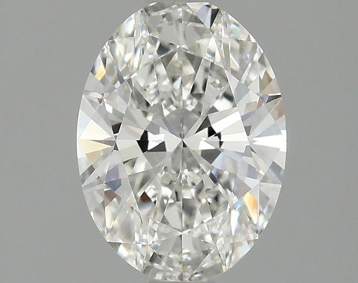 1.55 Carat Oval Shaped Excellent Cut VVS2 IGI Certified Lab Grown Diamond