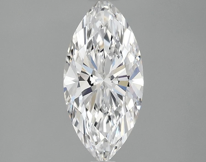 1.02 Carat Marquise Shaped Excellent Cut VVS2 IGI Certified Lab Grown Diamond