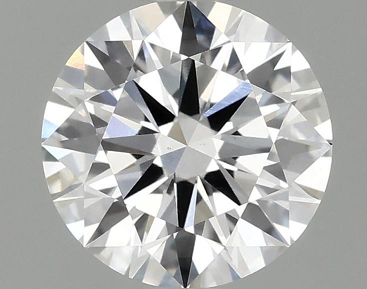 1.55 Carat Round Shaped Ideal Cut VS1 IGI Certified Lab Grown Diamond