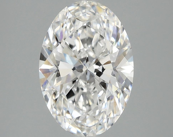 2.56 Carat Oval Shaped Ideal Cut VS1 IGI Certified Lab Grown Diamond