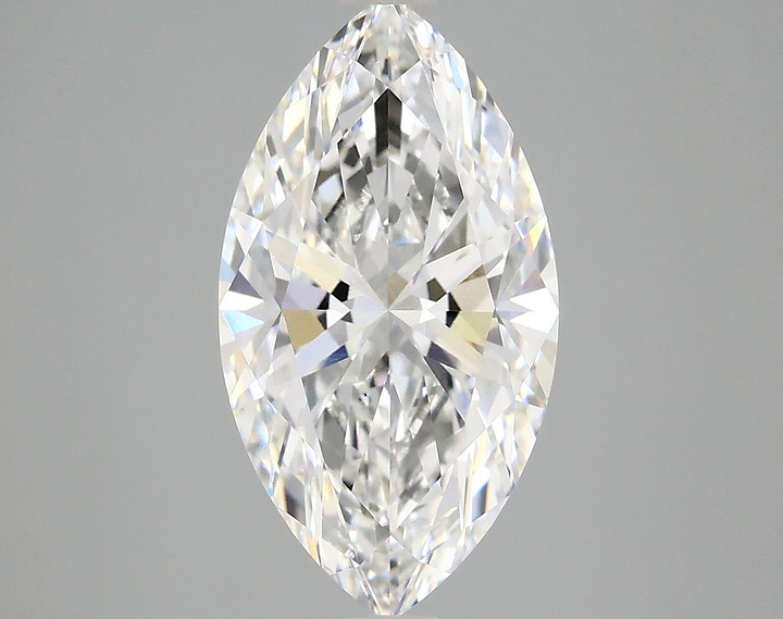 3.03 Carat Marquise Shaped Excellent Cut VS1 IGI Certified Lab Grown Diamond