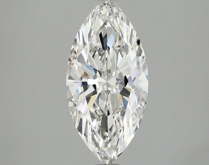2.01 Carat Marquise Shaped Excellent Cut VS1 IGI Certified Lab Grown Diamond