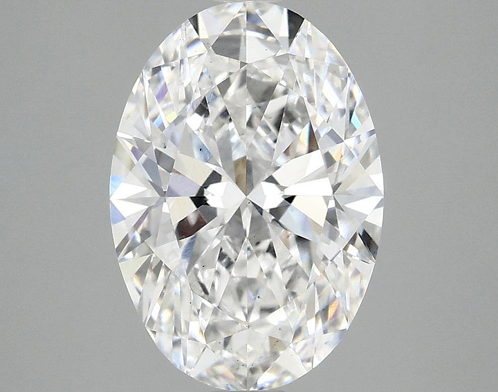 3.02 Carat Oval Shaped Ideal Cut VS2 IGI Certified Lab Grown Diamond