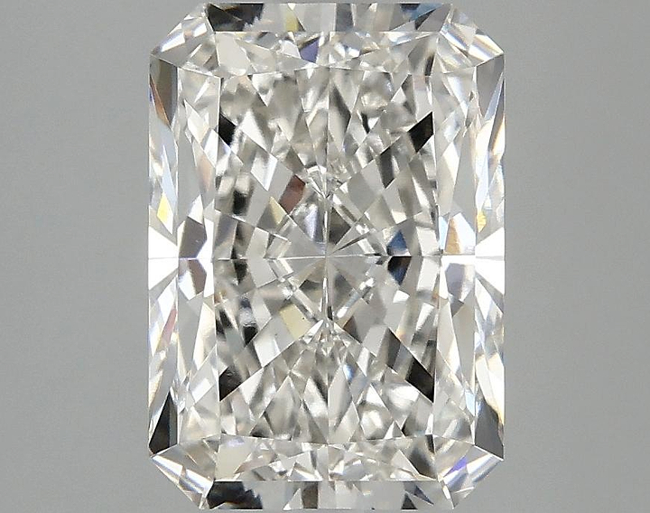3.06 Carat Radiant Shaped Ideal Cut VS1 IGI Certified Lab Grown Diamond