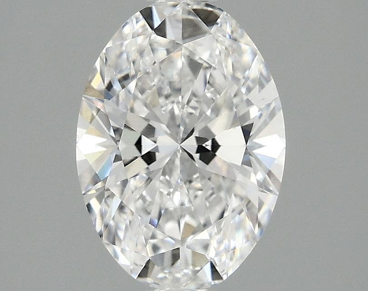 1.58 Carat Oval Shaped Ideal Cut VS1 IGI Certified Lab Grown Diamond